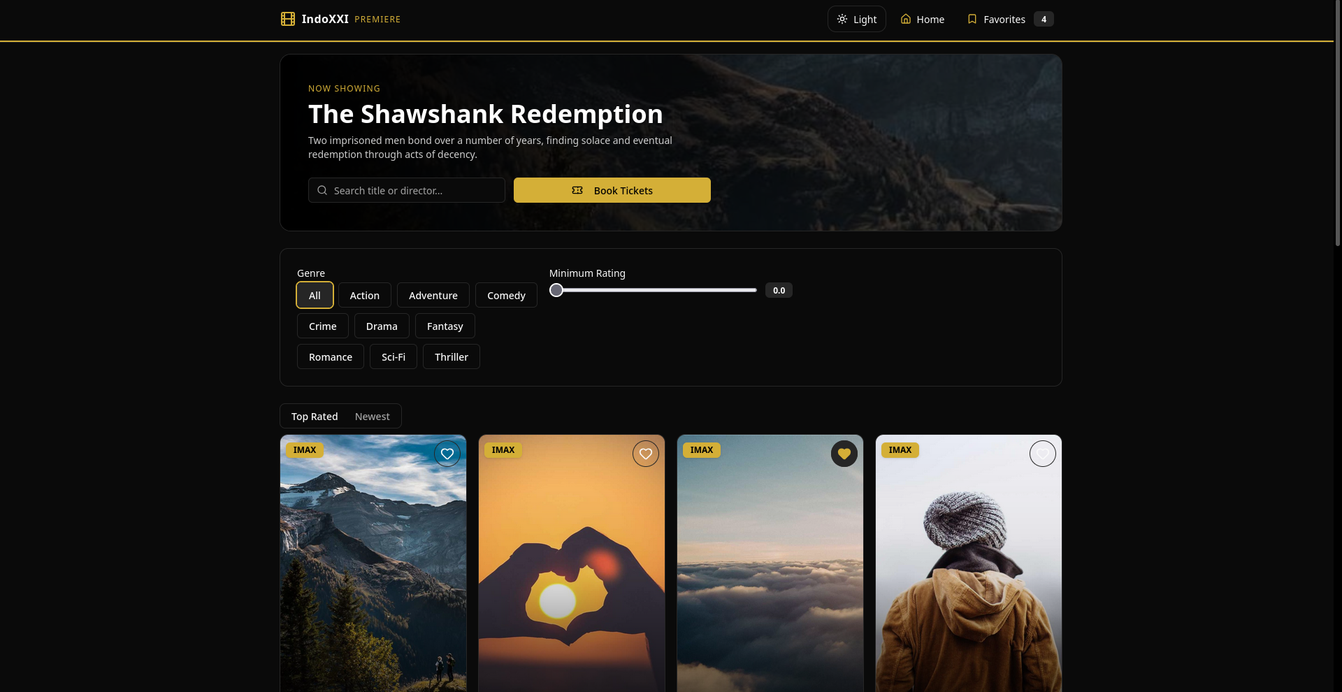 Movie Dashboard project thumbnail